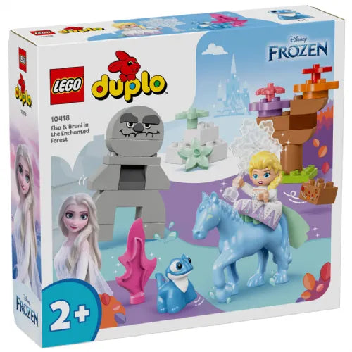 Kocke Lego® Duplo® Elza in Bruni v Čarobnem gozdu (10418)