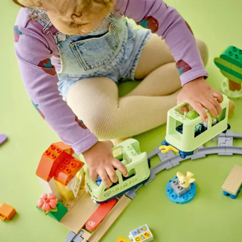 Kocke Lego: Duplo – Interaktivna železničarska dogodivščina (10427)