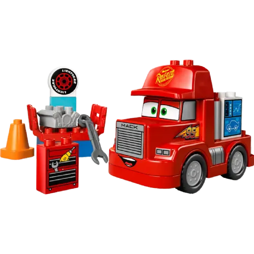 Kocke Lego® Duplo®: Maks na dirki (10417)