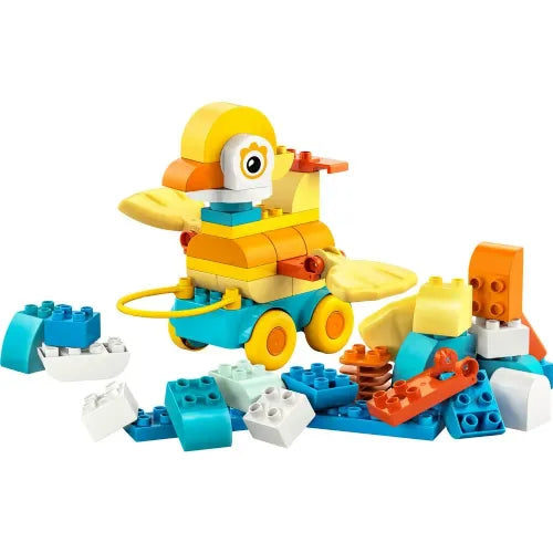 Kocke Lego Duplo: Mestne živali na kolesih, 3 v 1 (10448)