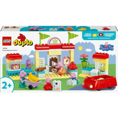 Kocke Lego Duplo Peppa Pig: Pujsa Pepa v trgovini (10434)