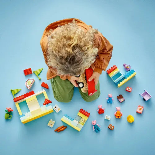 Kocke Lego Duplo Peppa Pig: Pujsa Pepa v trgovini (10434)