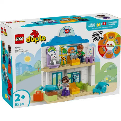 Kocke Lego Duplo: Prvič: Obisk pri zdravniku (10449)