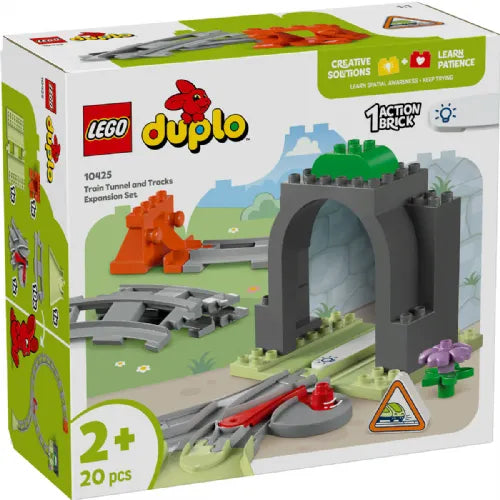 Kocke Lego: Duplo – Razširitveni komplet železniški predor in tiri (10425)