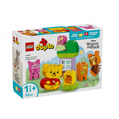 Kocke Lego Duplo: Rojstnodnevna zabava Medvedka Puja (10457)
