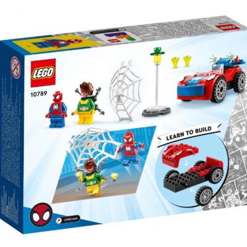 Kocke Lego Duplo®: Spider-Manov avto in Doc Ock (10789)