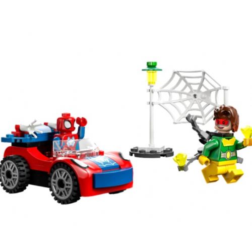 Kocke Lego Duplo®: Spider-Manov avto in Doc Ock (10789)