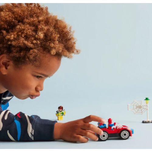 Kocke Lego Duplo®: Spider-Manov avto in Doc Ock (10789)