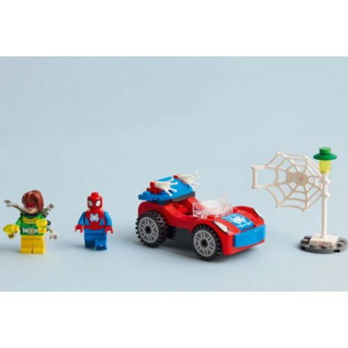 Kocke Lego Duplo®: Spider-Manov avto in Doc Ock (10789)