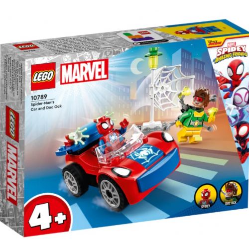 Kocke Lego Duplo®: Spider-Manov avto in Doc Ock (10789)