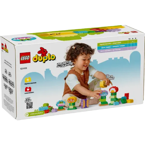 Kocke Lego Duplo: Ustvarjalni vrt in cvetje (10444)