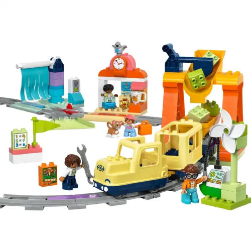 Kocke Lego Duplo: Velik interaktiven skupni vlak (10428)