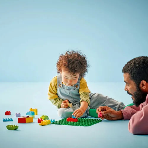 Lego Duplo bricks: Green baseplate (10460)
