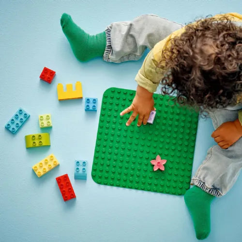 Lego Duplo bricks: Green baseplate (10460)
