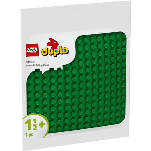 Lego Duplo bricks: Green baseplate (10460)