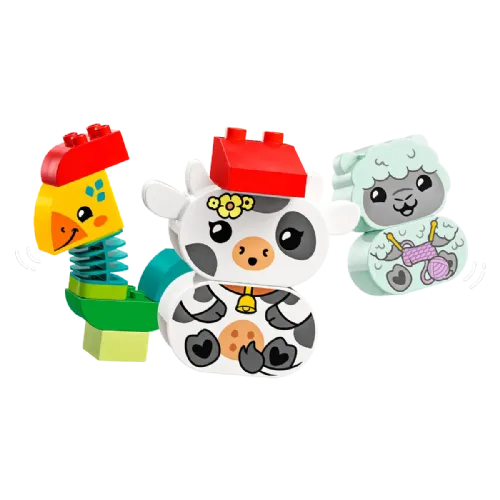 Kocke Lego Duplo: Živalski vlak (10412)