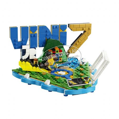 Kocke Lego Editions: Vini Jr., 510 kos, od 10. let (43027)
