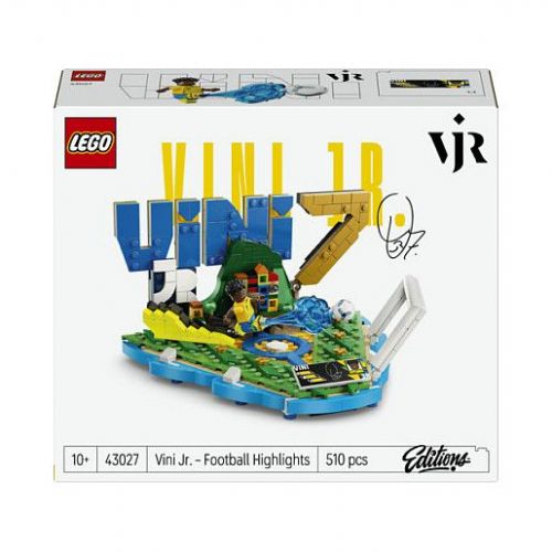Kocke Lego Editions: Vini Jr., 510 kos, od 10. let (43027)