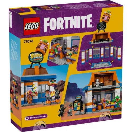 Kocke Lego Fortnite restavracija z burgerji Durrr (77076)