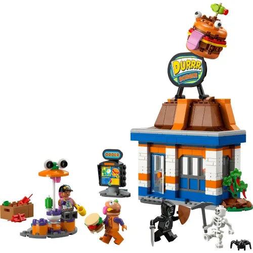 Kocke Lego Fortnite restavracija z burgerji Durrr (77076)