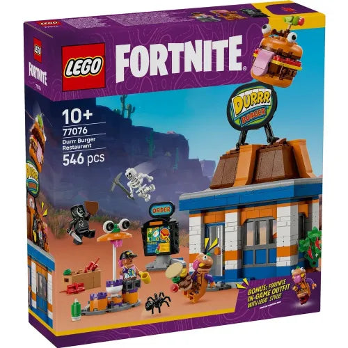 Kocke Lego Fortnite restavracija z burgerji Durrr (77076)