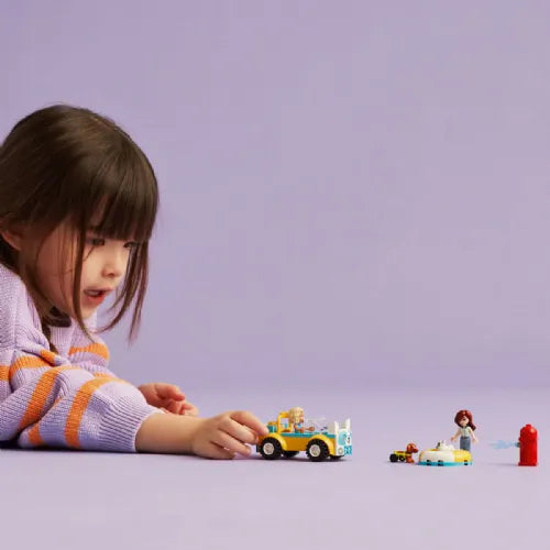 Kocke Lego Friends: Avto mobilnega pasjega salona (42635)