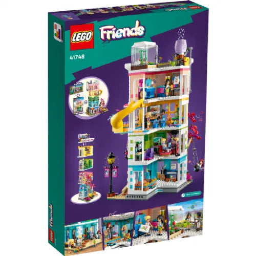Kocke Lego® Friends: Dom občanov v Heartlake Cityju (41748)