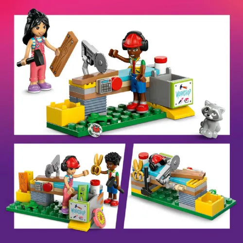 Kocke Lego Friends: Drevesna hišica prijateljstva (42652)