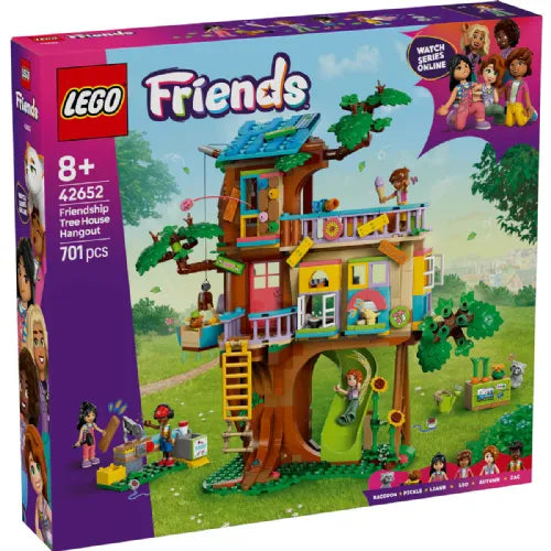 Kocke Lego Friends: Drevesna hišica prijateljstva (42652)