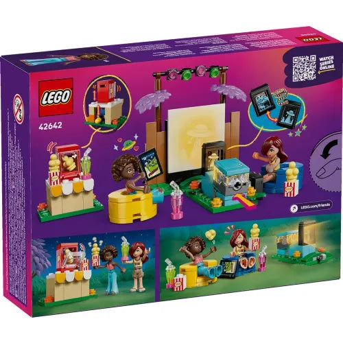 Kocke Lego Friends: Filmski večer s prijatelji (42642)