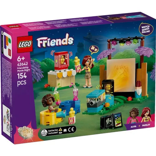 Kocke Lego Friends: Filmski večer s prijatelji (42642)