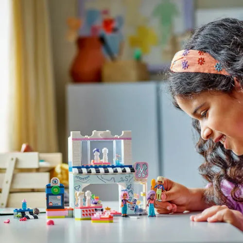 Kocke Lego Friends: Frizerski salon in trgovina z modnimi dodatki (42662)