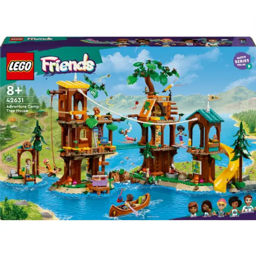 Kocke Lego Friends: Hišica na drevesu v poletnem taboru (42631)