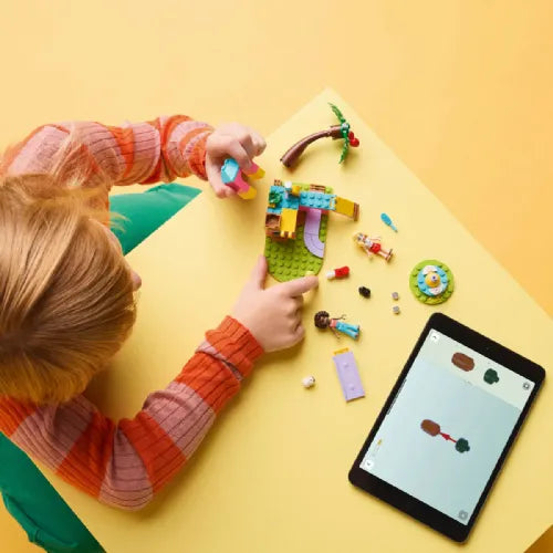 Kocke Lego Friends: Igrišče za morske prašičke (42640)