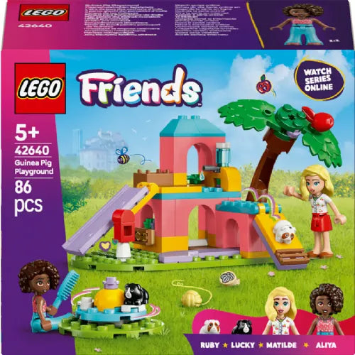 Kocke Lego Friends: Igrišče za morske prašičke (42640)