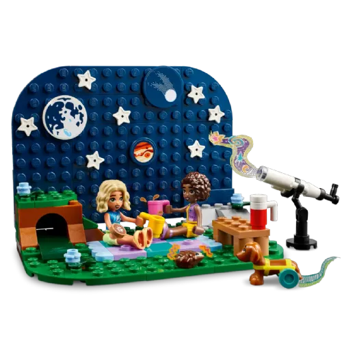Kocke Lego® Friends Kamper za opazovanje zvezd (42603)
