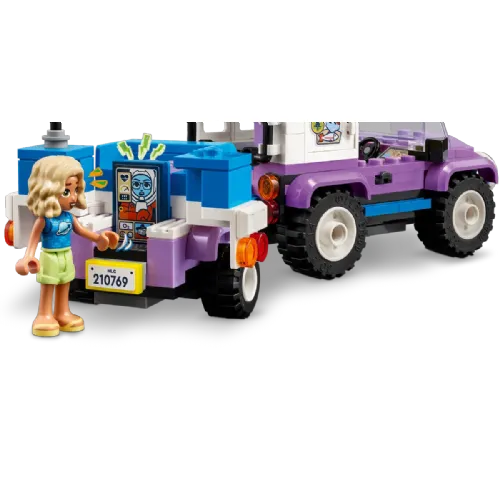 Kocke Lego® Friends Kamper za opazovanje zvezd (42603)
