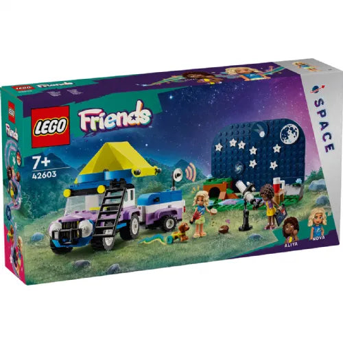Kocke Lego® Friends Kamper za opazovanje zvezd (42603)