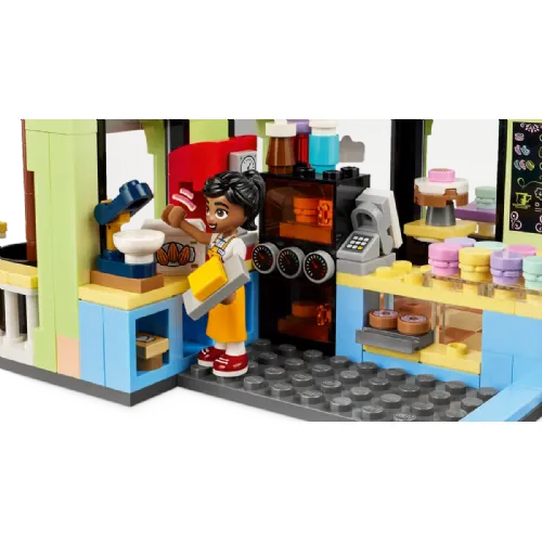 Kocke Lego Friends: Kavarna v Heartlake Cityju (42618)