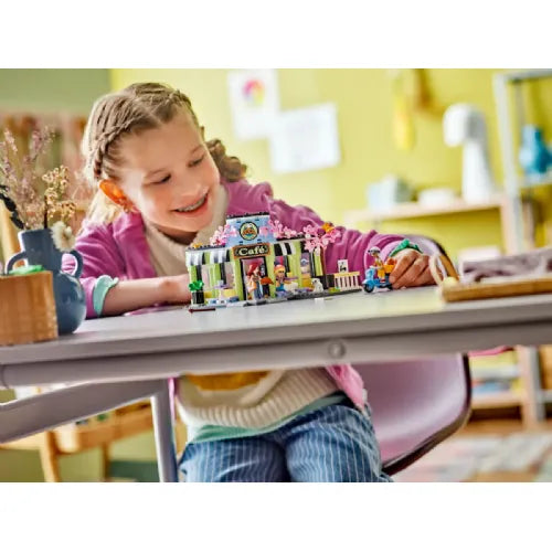 Kocke Lego Friends: Kavarna v Heartlake Cityju (42618)