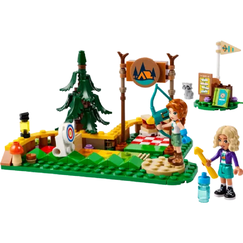 Kocke Lego® Friends: Lokostrelski poligon v Pustolovskem taboru (42622)