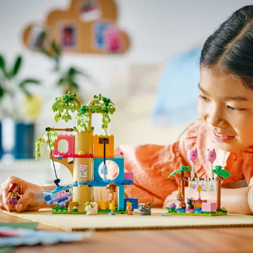 Kocke Lego Friends: Mačja rojstnodnevna zabava in hišica na drevesu (42666)