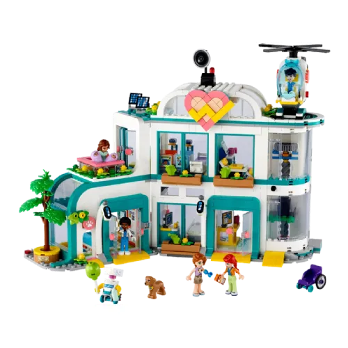 Kocke Lego® Friends Mestna bolnišnica v Heartlake Cityju (42621)