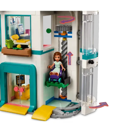 Kocke Lego® Friends Mestna bolnišnica v Heartlake Cityju (42621)