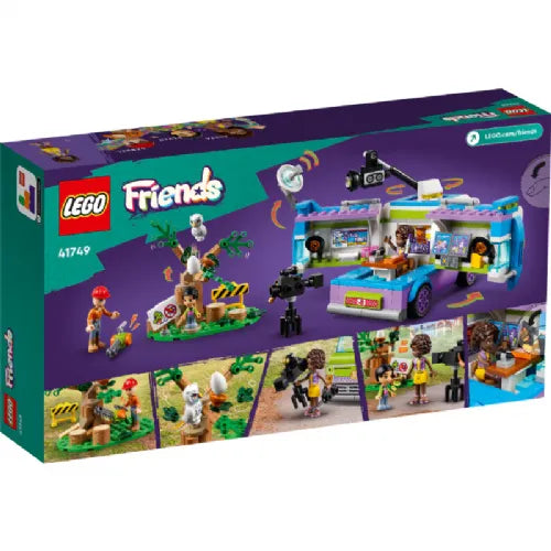 Kocke Lego® Friends: Poročevalski kombi (41749)