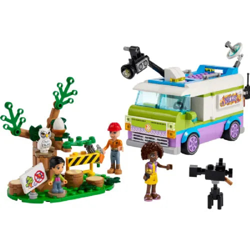 Kocke Lego® Friends: Poročevalski kombi (41749)