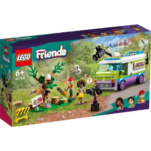 Kocke Lego® Friends: Poročevalski kombi (41749)