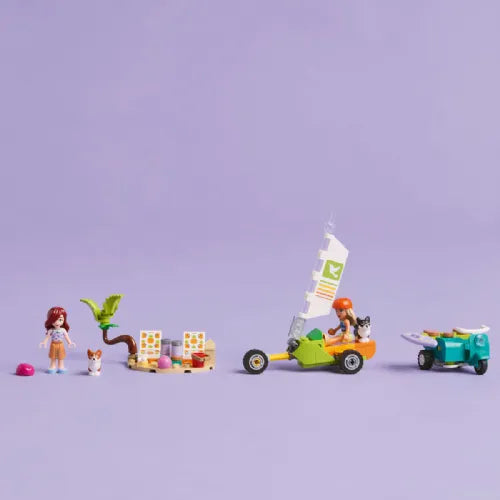Kocke Lego Friends: Pustolovščina s surferskimi psički in skuterjem (42641)