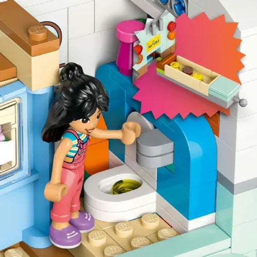 Kocke Lego Friends: Pustolovščina z avtodomom prijateljstva (42663)