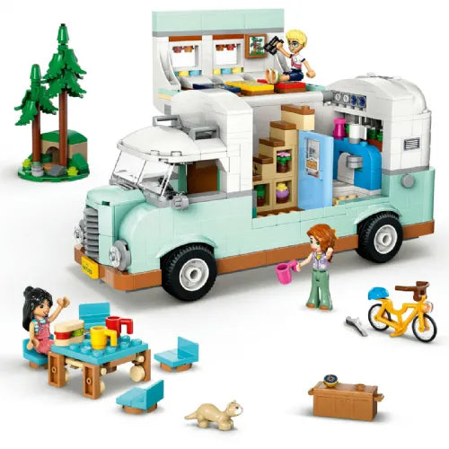 Kocke Lego Friends: Pustolovščina z avtodomom prijateljstva (42663)